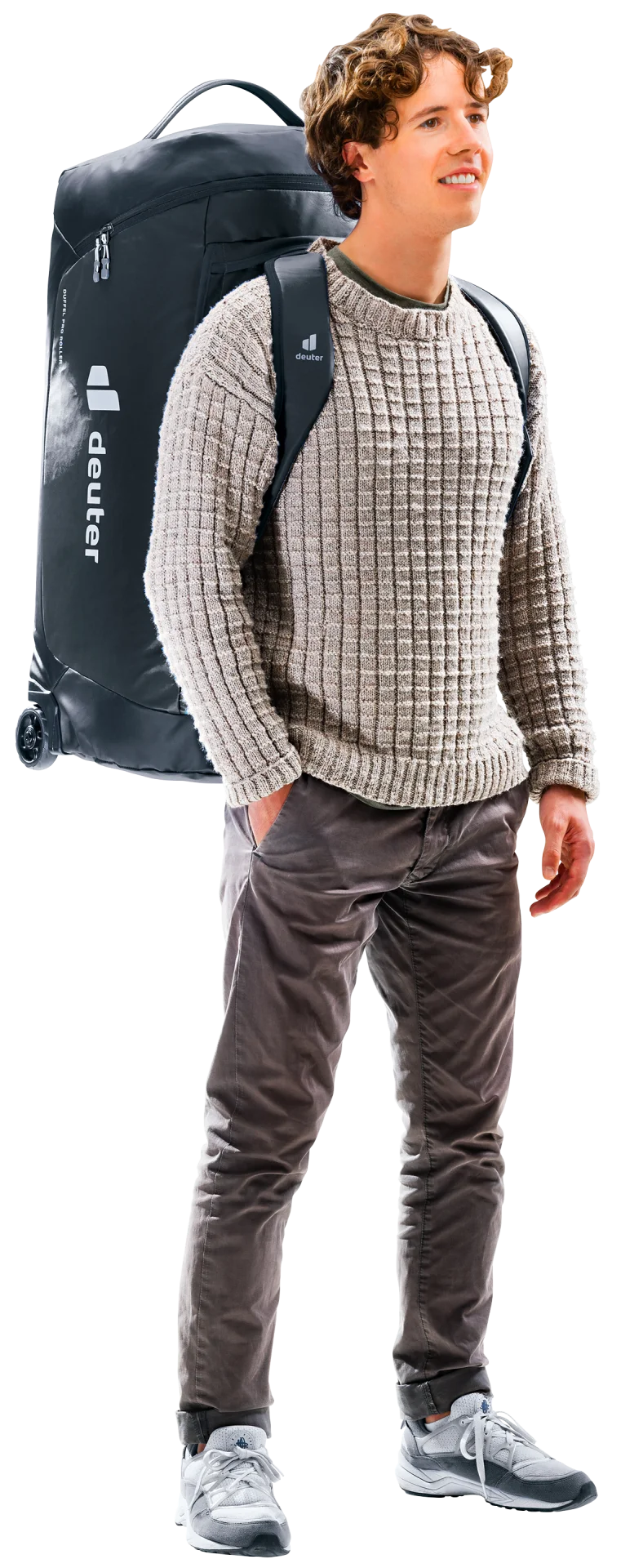 Pro Roller Wheeled Duffel - 90L