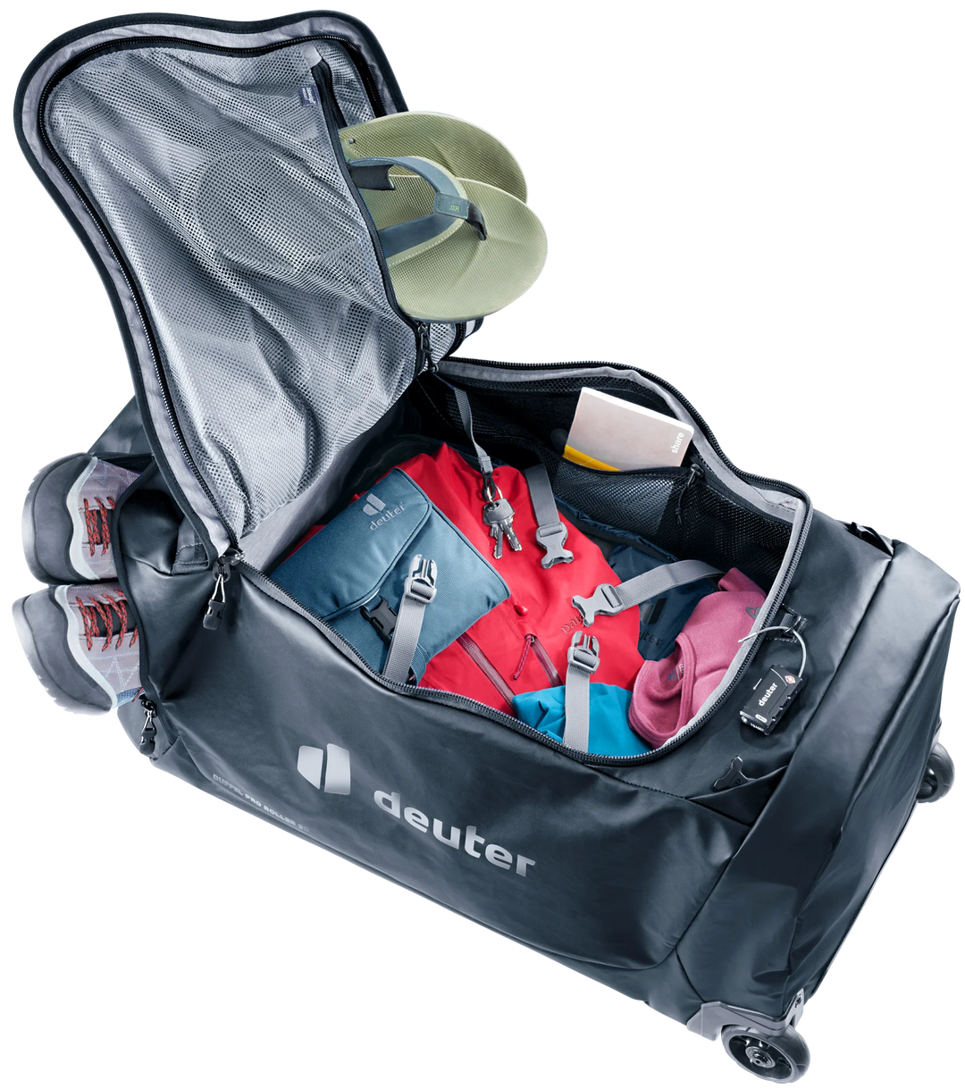 Pro Roller Wheeled Duffel - 90L