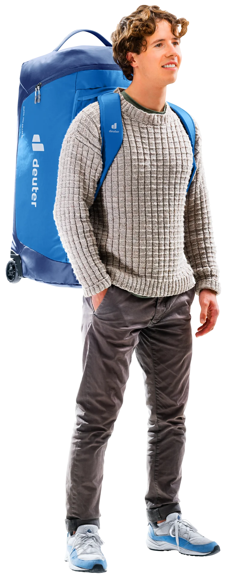 Pro Roller Wheeled Duffel - 90L
