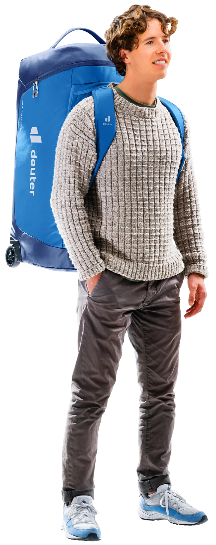 Pro Roller Wheeled Duffel - 90L