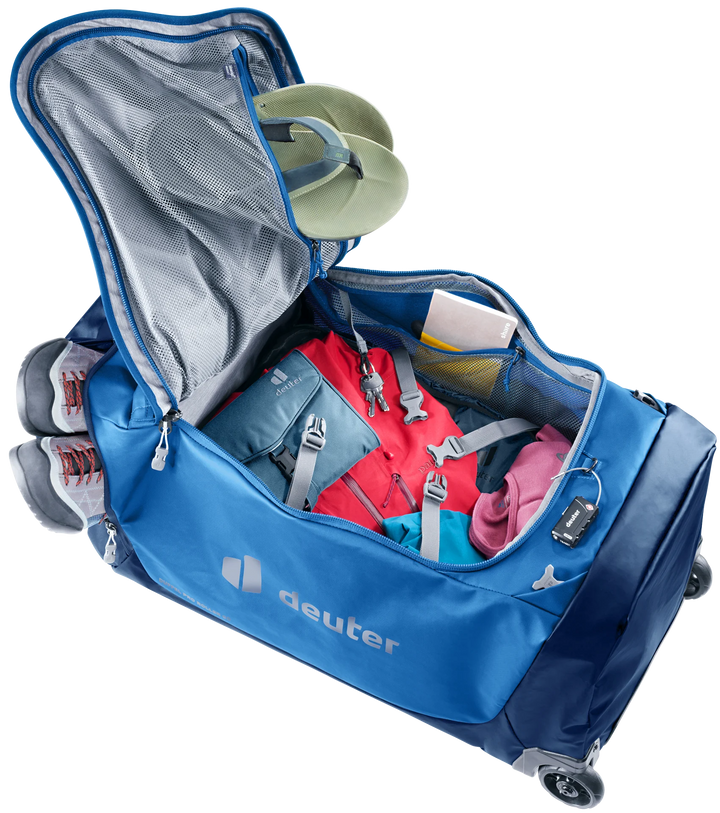 Pro Roller Wheeled Duffel - 90L
