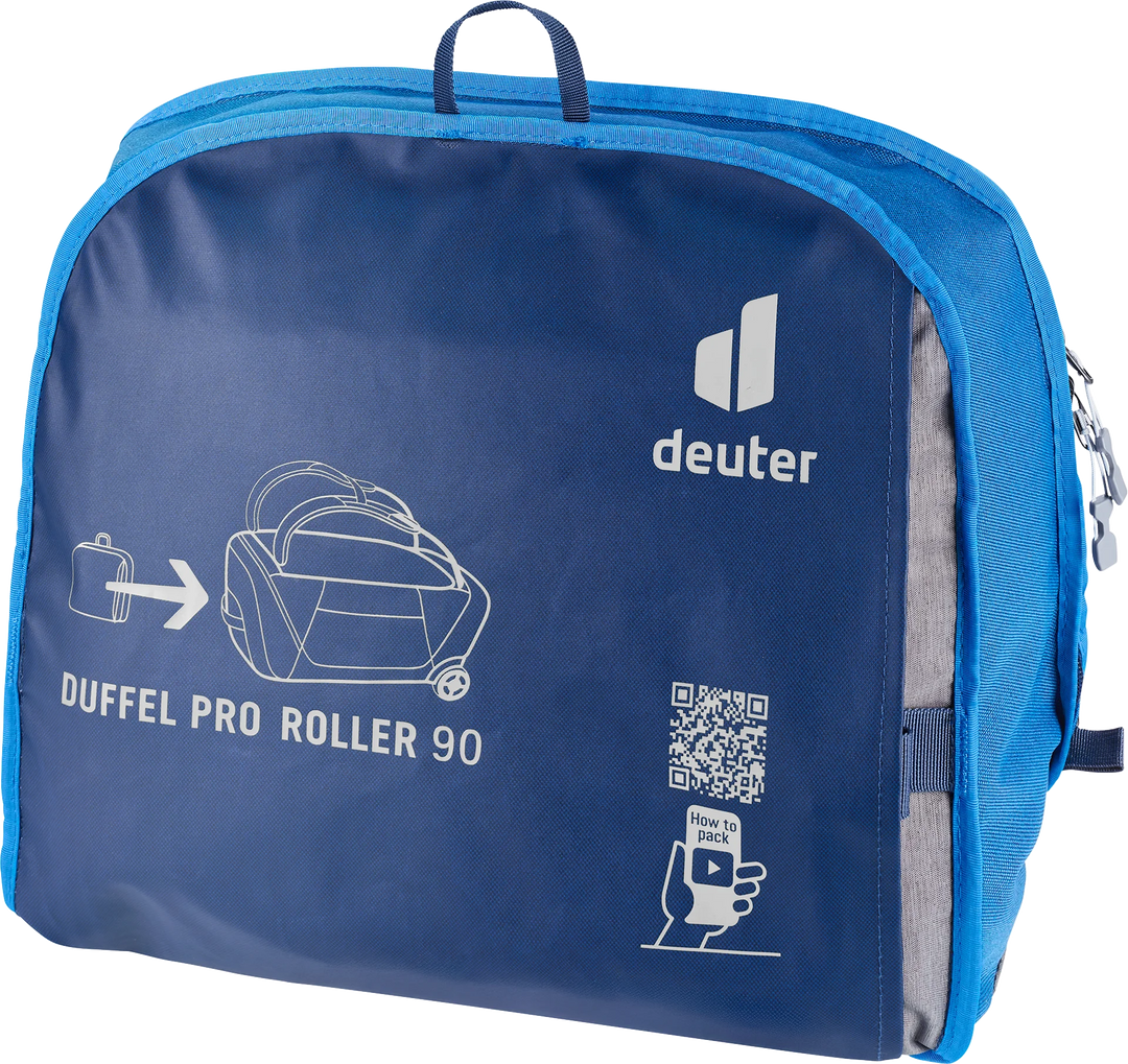 Pro Roller Wheeled Duffel - 90L
