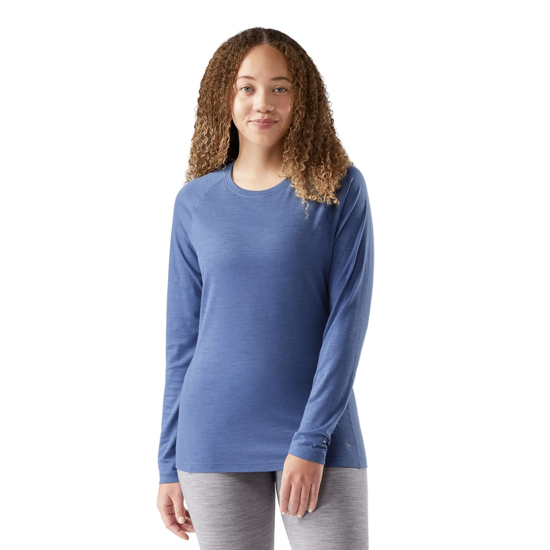 Classic All-Season Merino Base Layer Crew - Women's