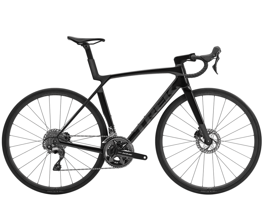 Madone SL 5 Gen 8 with Carbon Wheel Upgrade