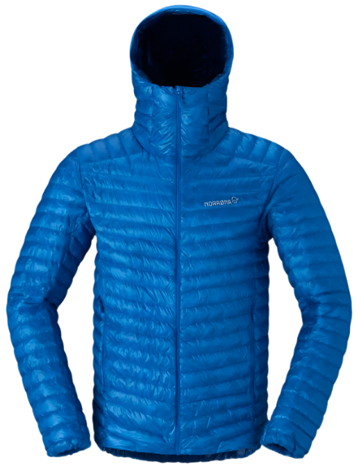 Trollveggen Down800 Super Light Hoody Jacket - Men's
