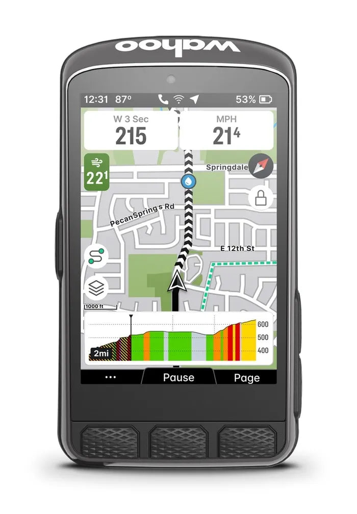 Elemnt Ace GPS Bike Computer