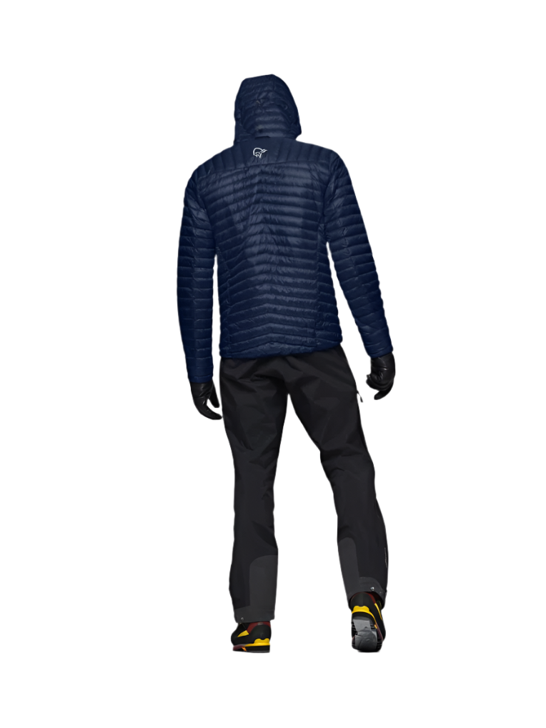 Trollveggen Down800 Super Light Hoody Jacket - Men's