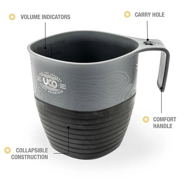 Collapsible Camp Cup