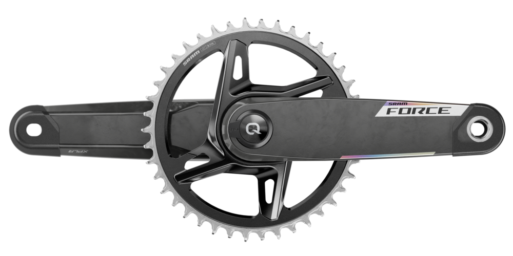Force AXS 1x E1 13-Speed XPLR Crankset with Powermeter