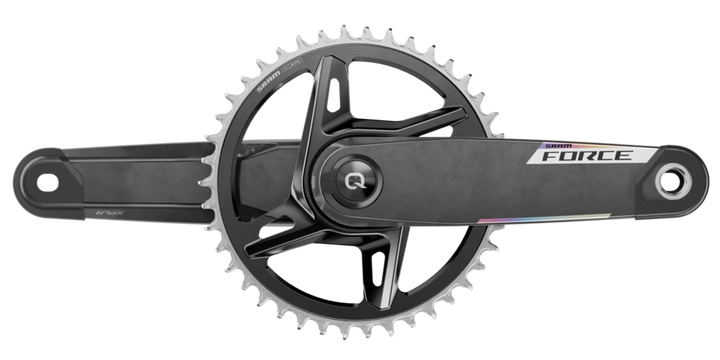 Force AXS 1x E1 13-Speed XPLR Crankset with Powermeter