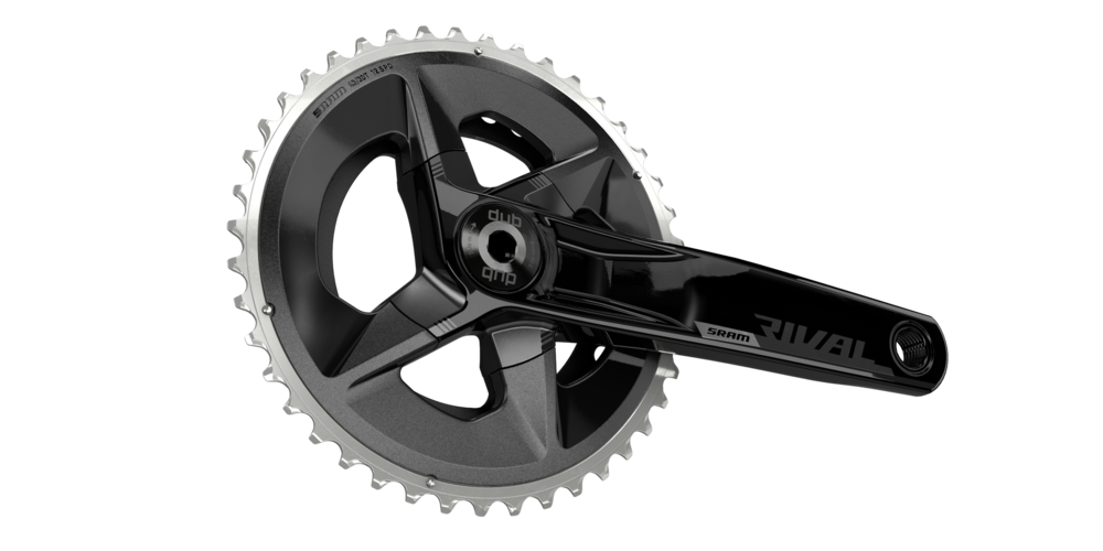 Rival 43/30 Wide 12-Speed Crankset