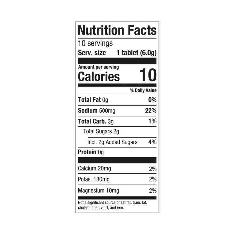 PH 1000 Electrolyte Tablets (10 Servings)