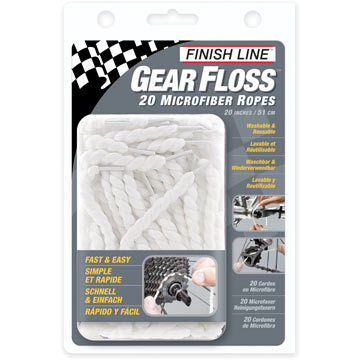 Gear Floss (20 Microfiber Ropes)