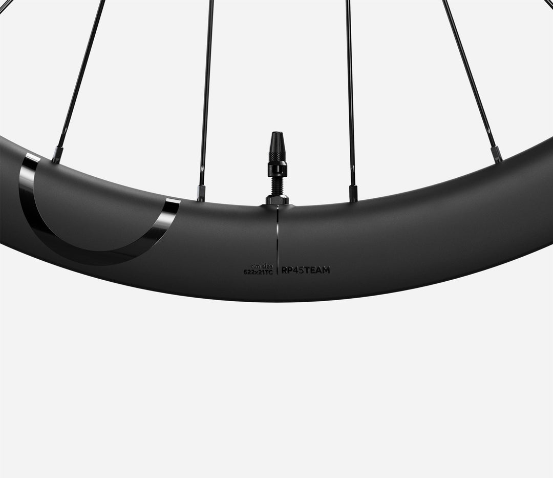 RP45Team Carbon Disc Wheelset - 700c