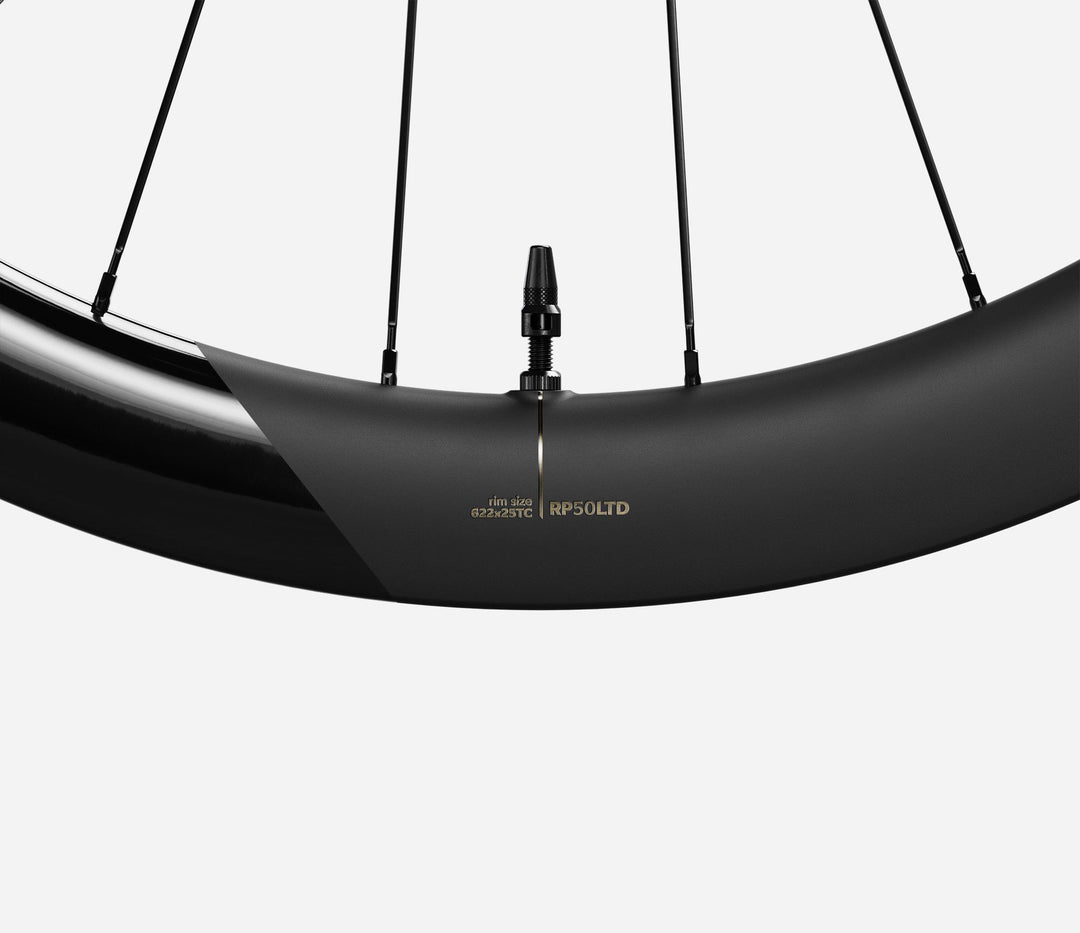 RP50LTD Carbon Disc Wheelset - 700c