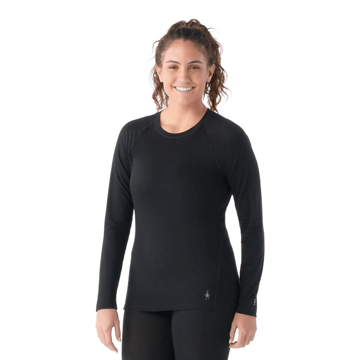 Classic All-Season Merino Base Layer Crew - Women's