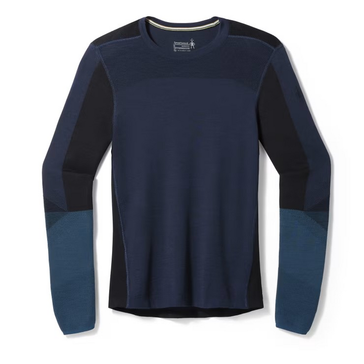 Intraknit™ Thermal Merino Base Layer Colorblock Crew