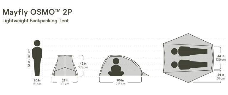 Mayfly OSMO 2 Tent