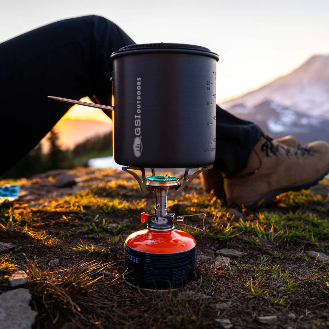 Glacier Canister-Top Stove