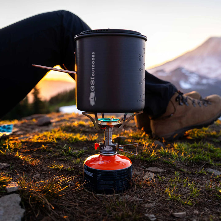 Glacier Canister-Top Stove