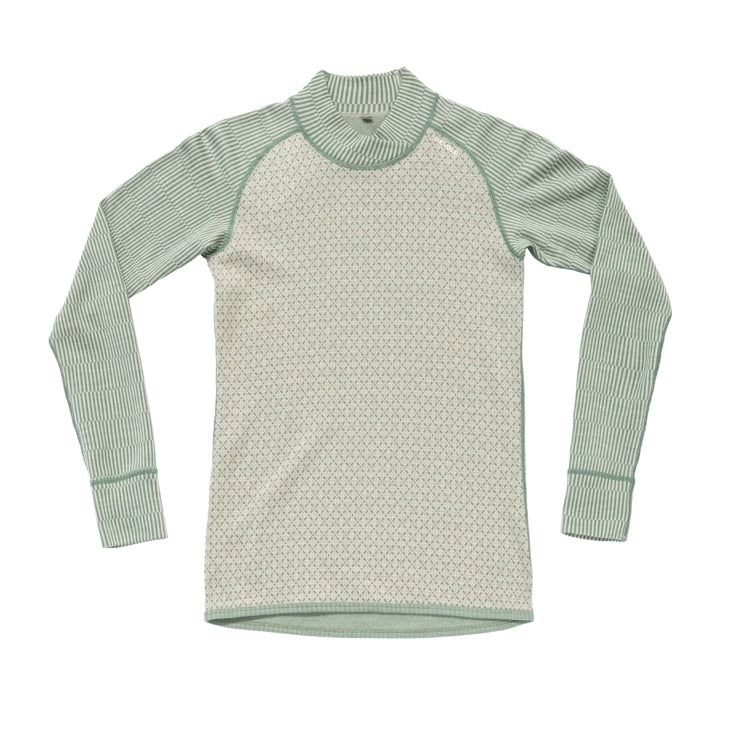 Kvitegga Merino 230 Cross Neck Shirt - Long Sleeve - Women's