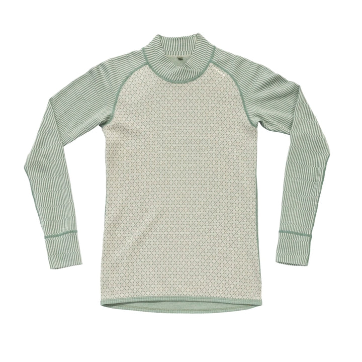 Kvitegga Merino 230 Cross Neck Shirt - Long Sleeve - Women's