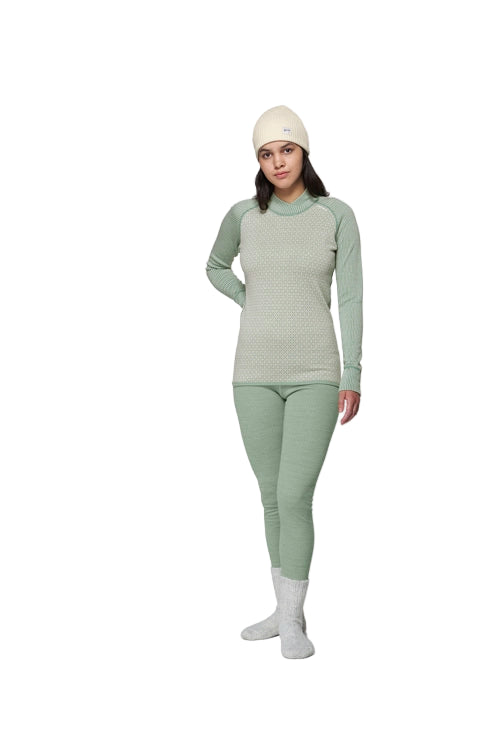 Kvitegga Merino 230 Cross Neck Shirt - Long Sleeve - Women's