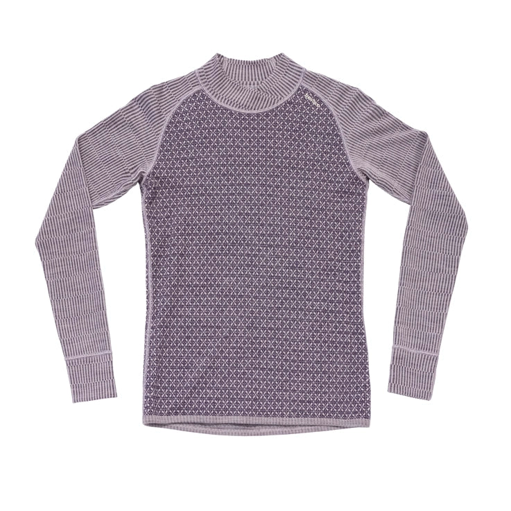 Kvitegga Merino 230 Cross Neck Shirt - Long Sleeve - Women's