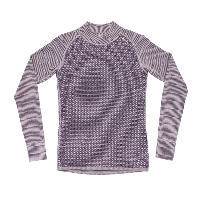 Kvitegga Merino 230 Cross Neck Shirt - Long Sleeve - Women's