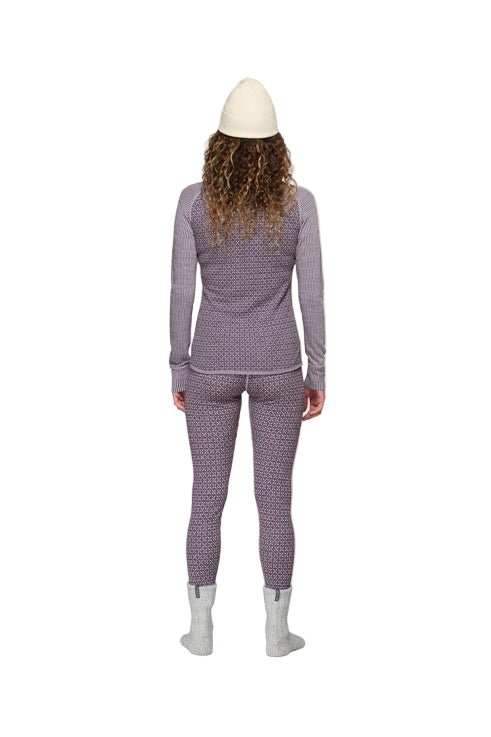 Kvitegga Merino 230 Cross Neck Shirt - Long Sleeve - Women's
