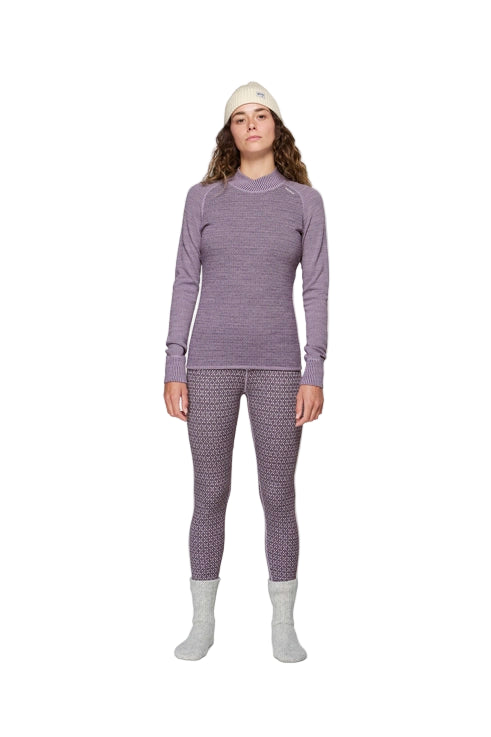 Kvitegga Merino 230 Cross Neck Shirt - Long Sleeve - Women's