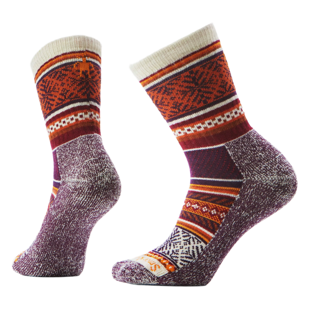 Everyday Fair Isle Sweater Light Cusion Crew Socks - Unisex