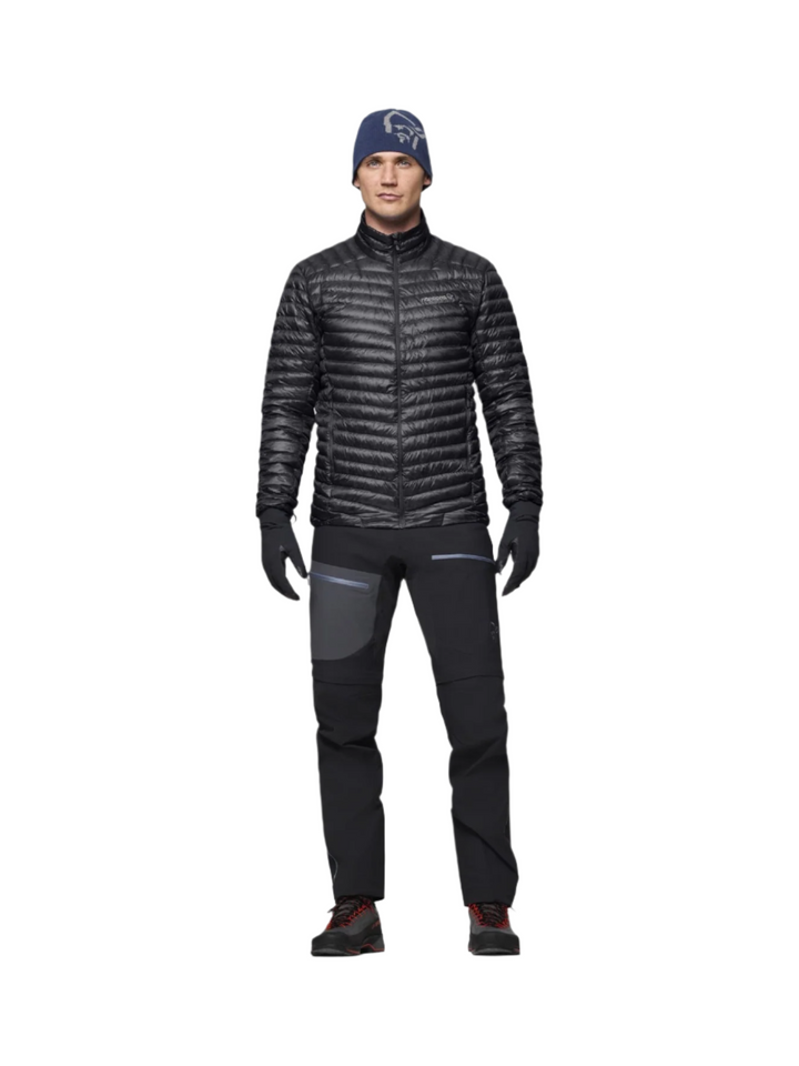 Trollveggen Down800 Super Light Jacket - Men's