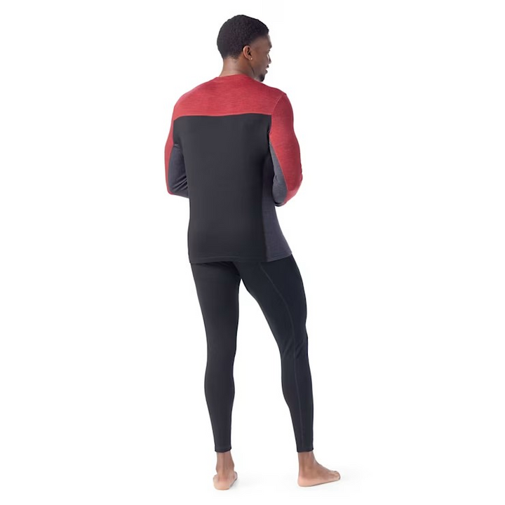 Classic Thermal Merino Base Layer Colorblock Crew Boxed - Men's