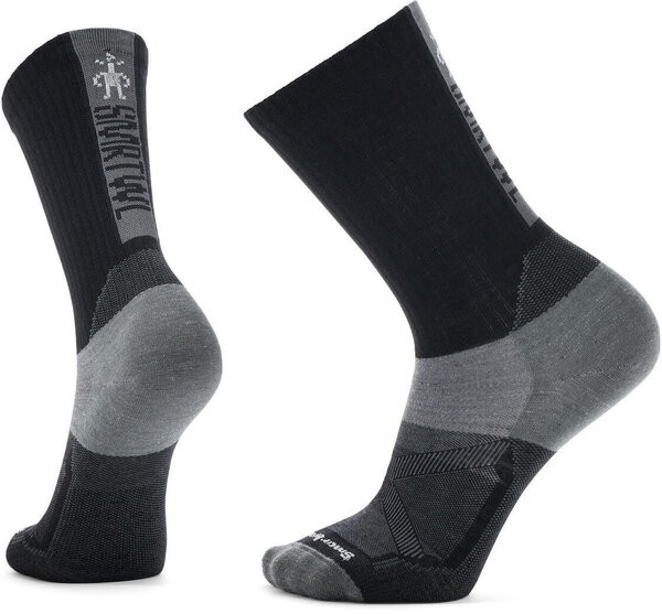 Bike Zero Cushion Ribbed Crew Socks - Unisex