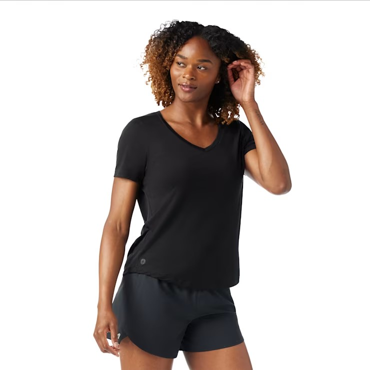 Active Ultralite V-Neck Short Sleeve - Women's