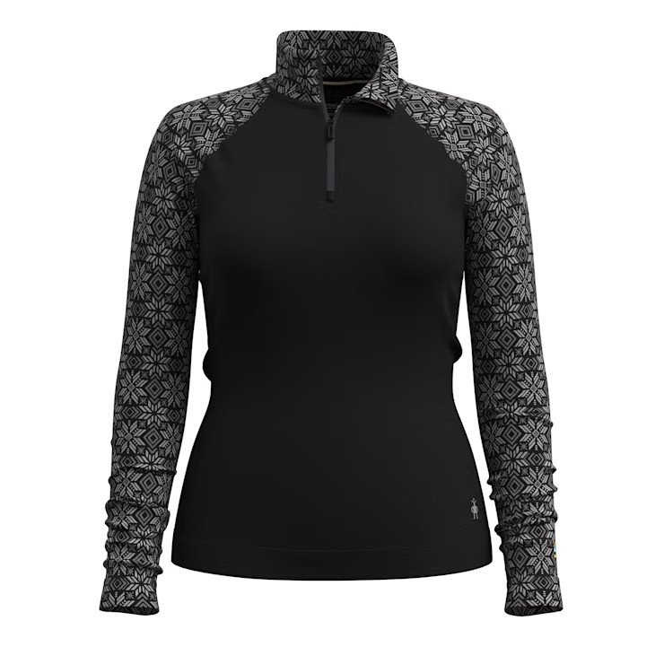 Classic Thermal Thermal Merino Base Layer 1/4 Zip Top Boxed - Women's