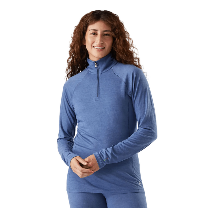 Classic All-Season Merino Base Layer 1/4 Zip Neck - Women's