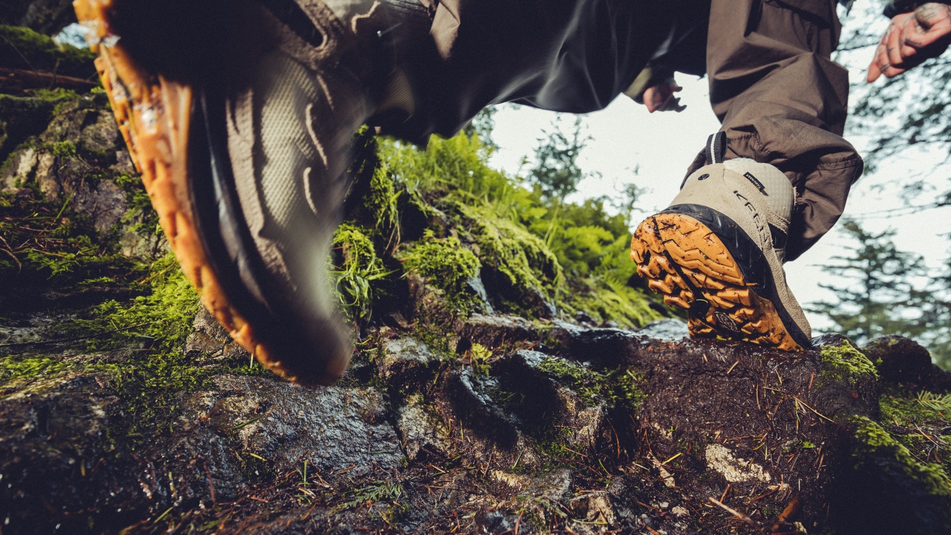 hike footwear