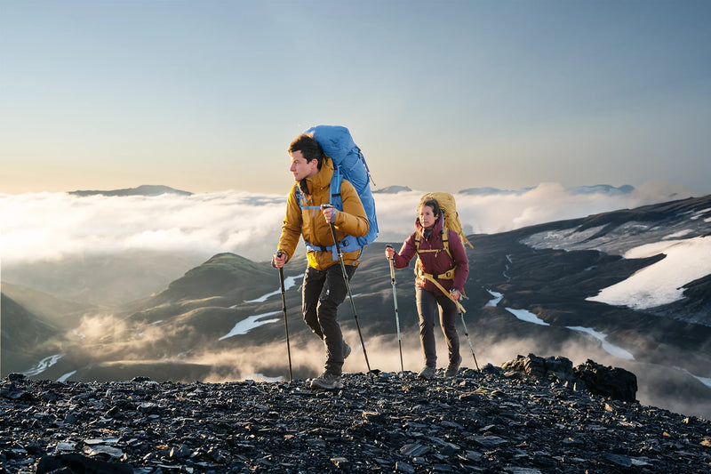 Hike, Camp, Travel
