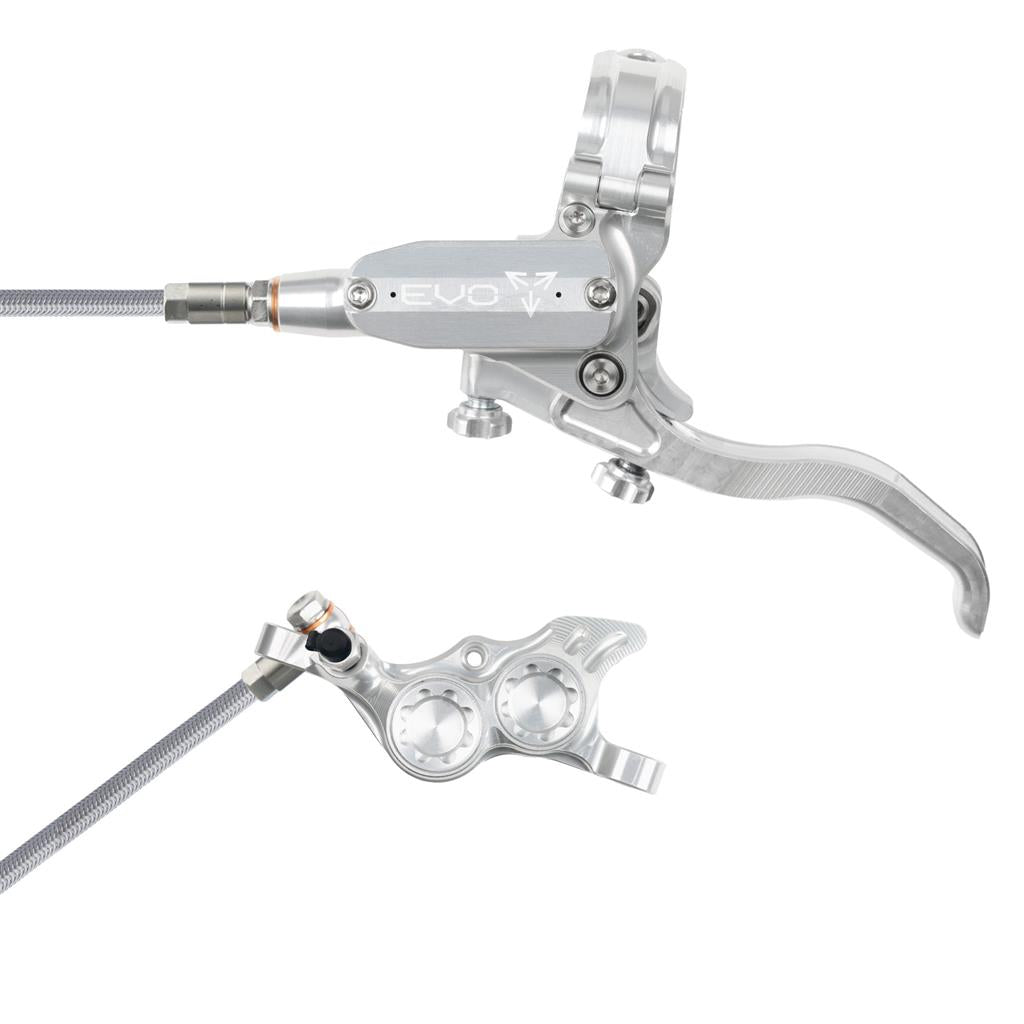 EVO TR4 Hydraulic Disc Brake and Lever (with Braided Hose)