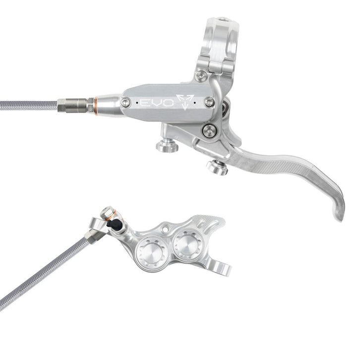 EVO TR4 Hydraulic Disc Brake and Lever (with Braided Hose)