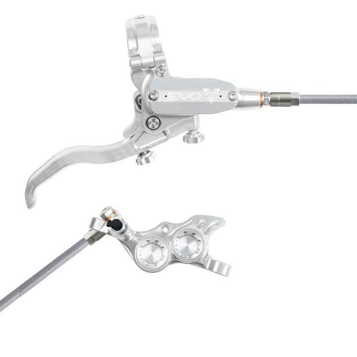 EVO TR4 Hydraulic Disc Brake and Lever (with Braided Hose)