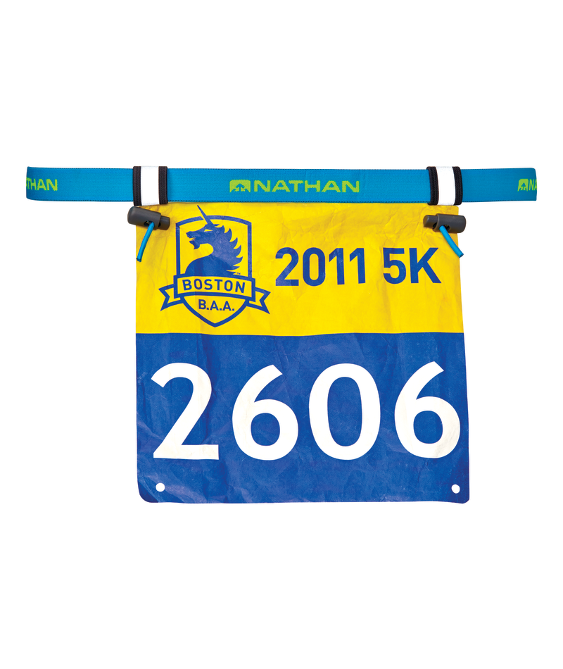 Race Number Belt