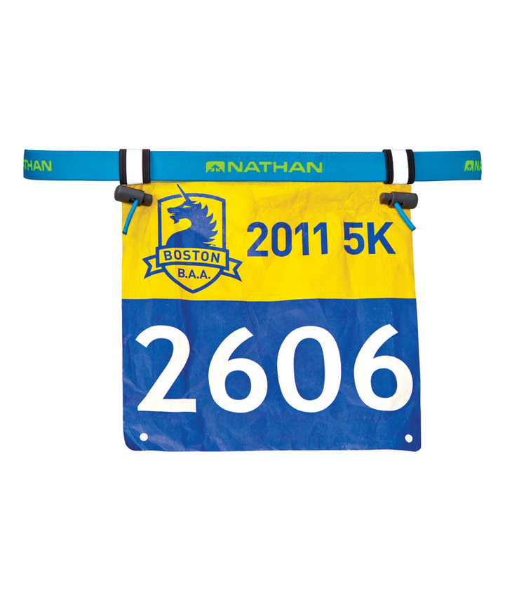 Race Number Belt