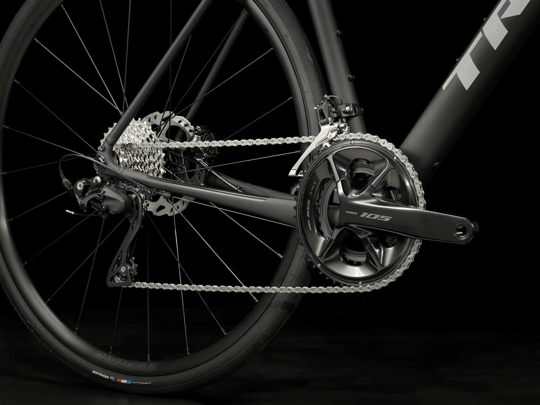 Domane AL 5 With Carbon Wheel Upgrade