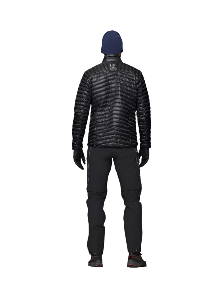 Trollveggen Down800 Super Light Jacket - Men's