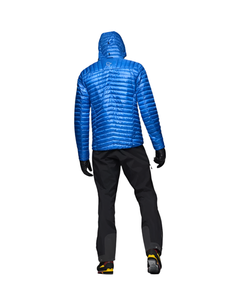 Trollveggen Down800 Super Light Hoody Jacket - Men's