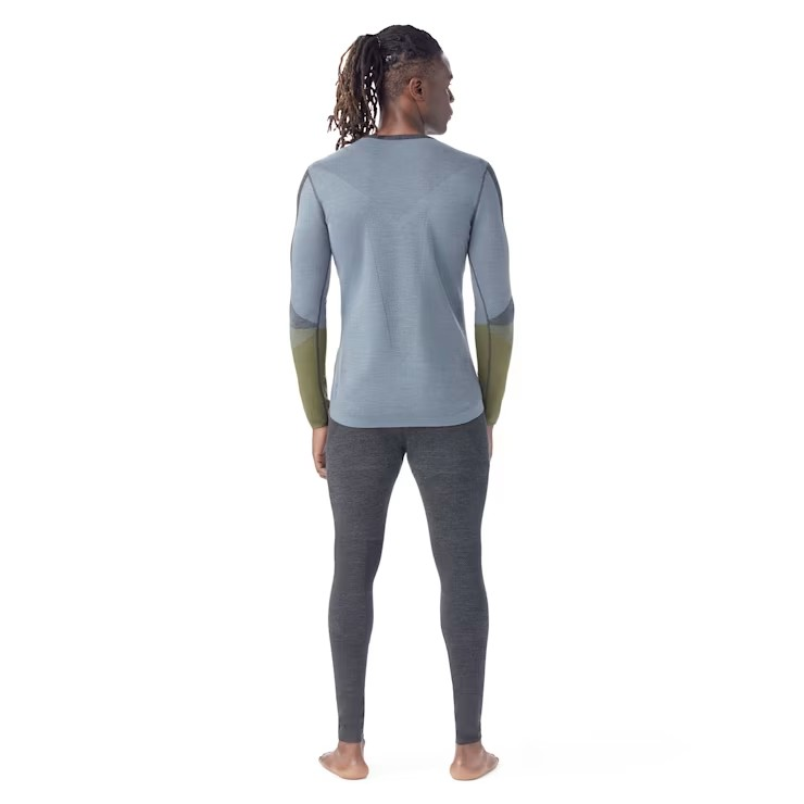 Intraknit™ Thermal Merino Base Layer Colorblock Crew