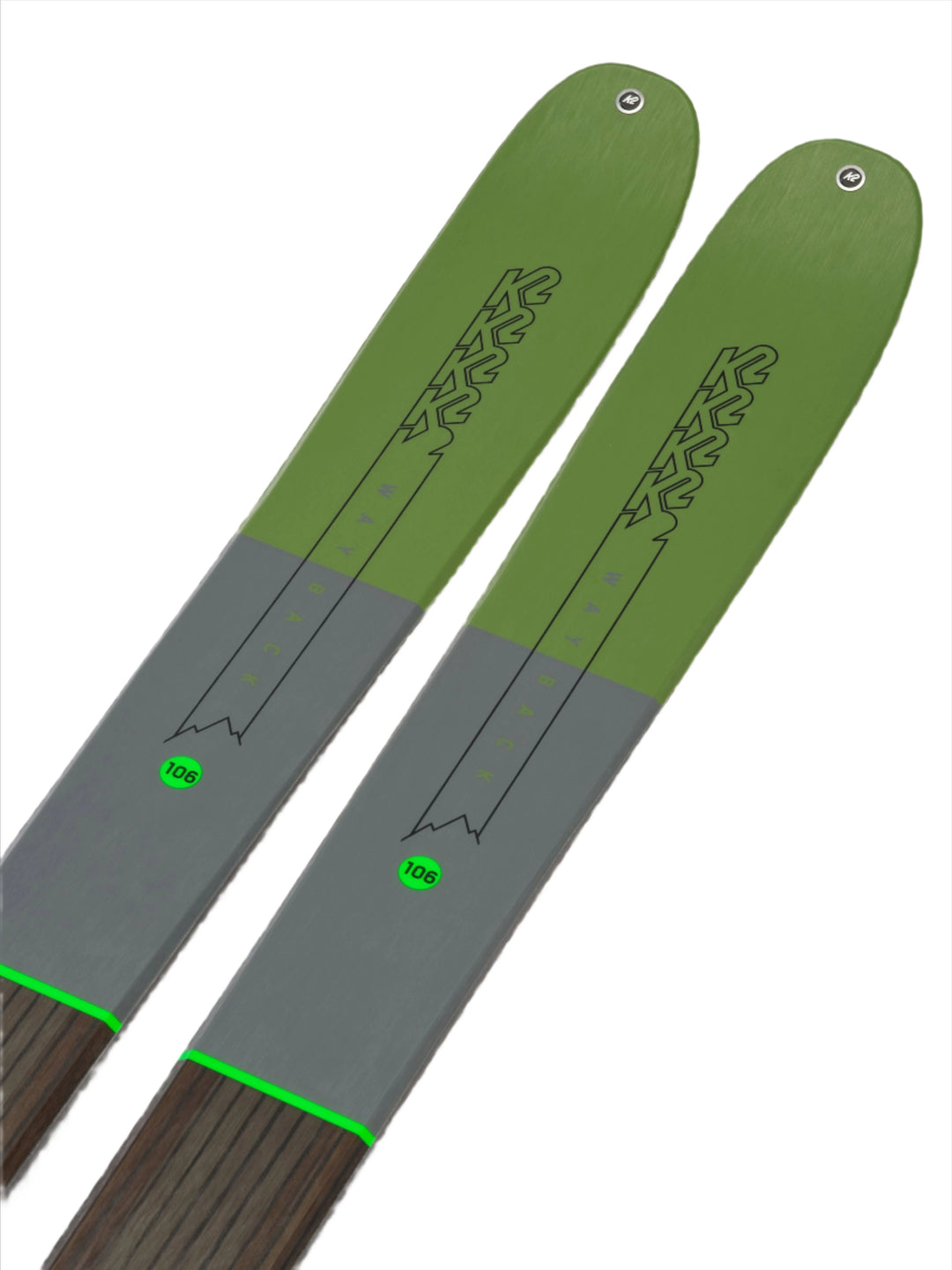 Wayback 106 Alpine Touring Skis